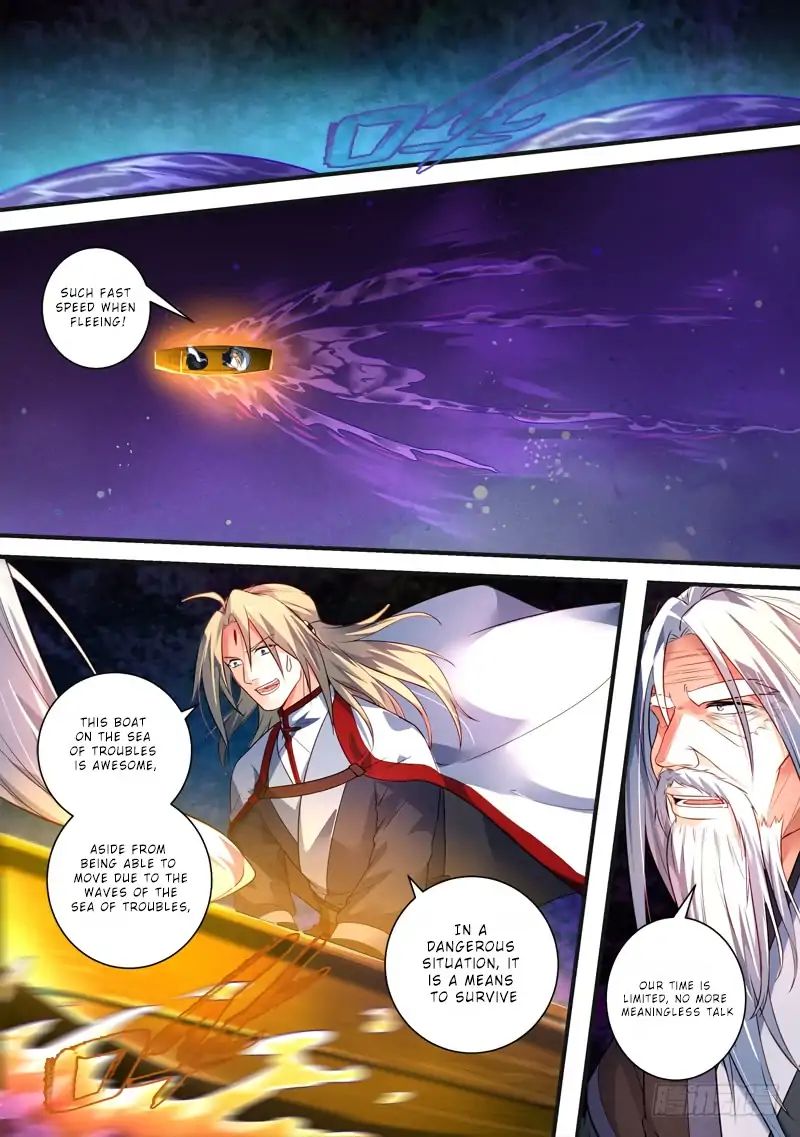 Spirit Blade Mountain Chapter 381 8